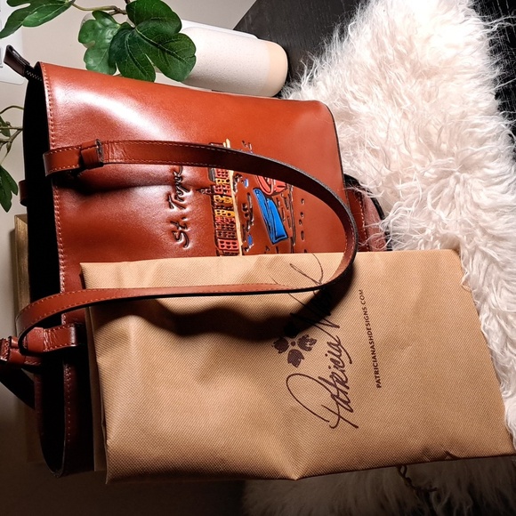 Patricia Nash NWTs St Topez Braden Tote Bag - Picture 16 of 16